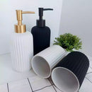 Kit Banheiro Lavabo em Porcelana