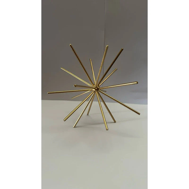 Adorno Escultura Ouriço Decorativo
