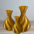 Kit de 3 Vasos Decorativos