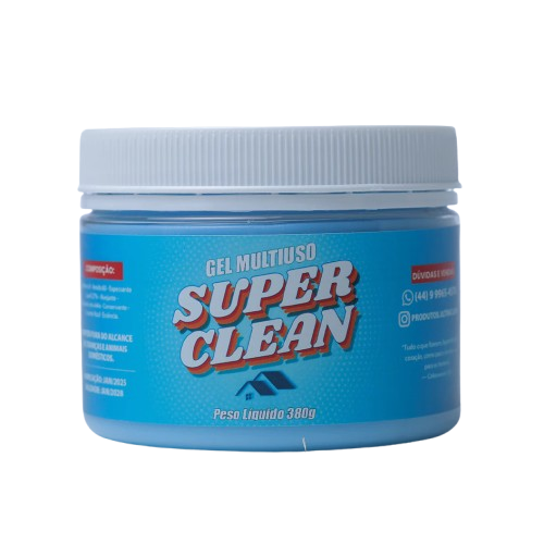 Super Clean: Limpeza à Seco 380g