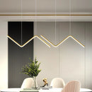 Luminária Pendente Minimalista LED Veneto