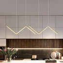 Luminária Pendente Minimalista LED Veneto