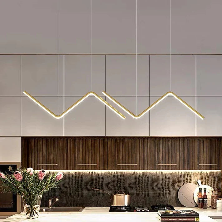 Pendente Minimalista LED Veneto