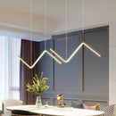 Luminária Pendente Minimalista LED Veneto