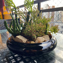 Vaso Cachepot de Cerâmica