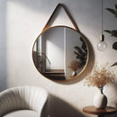 Espelho Redondo com Alça