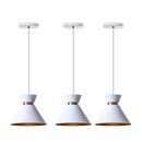 Luminária Pendente Interno Dubai em Alumínio