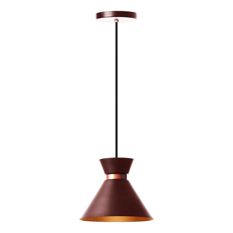 Lustre Pendente Interno Dubai em Alumínio