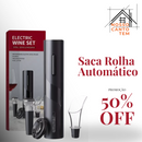 Abridor de Vinho Automático - Kit Completo 50% OFF