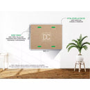 Quadro Grande com Folhas Douradas