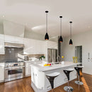 Luminária Pendente Vegas Preto com Cobre - COMPRE 1 LEVE 3