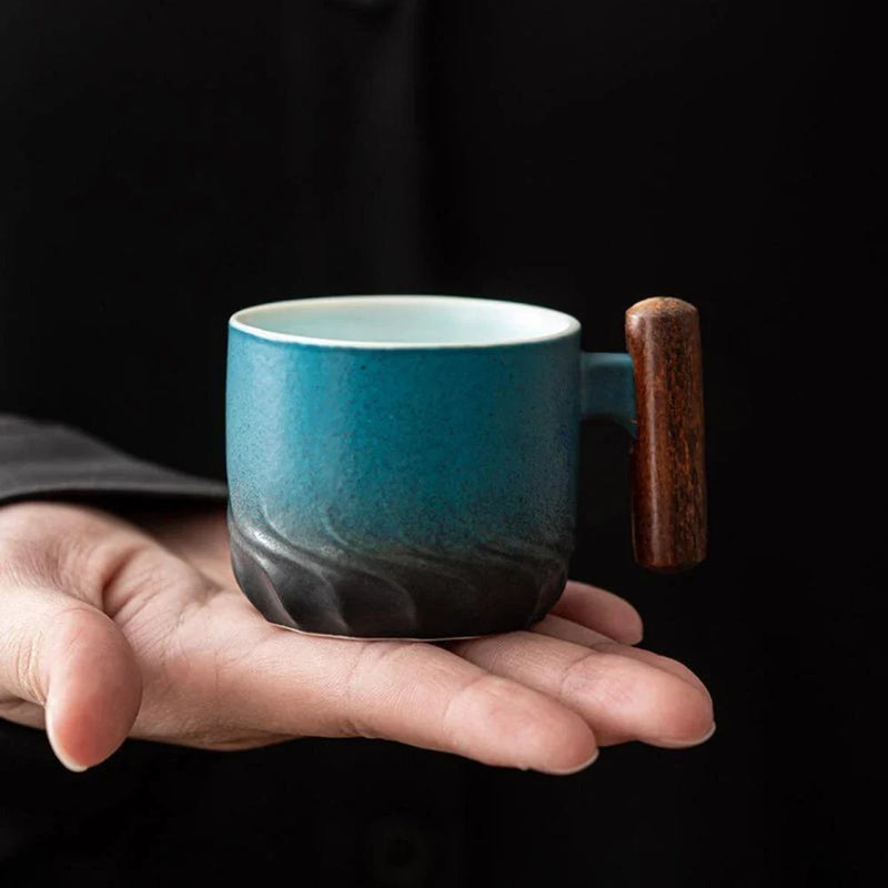 Caneca Cerâmica Retrô Requintada