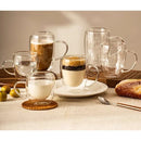 Caneca Parede Dupla Vidro Café e Chá