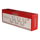 Jogo de 6 Xícaras de Café com Pires 90ML