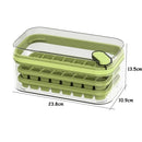 Caixa de Molde de Gelo com Liberação Fácil