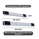 Suporte de Base com Rodinha Ajustável até 200kg