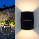 Kit 8 Luminárias LED Arandela Solar