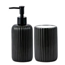 Kit Banheiro Lavabo em Porcelana