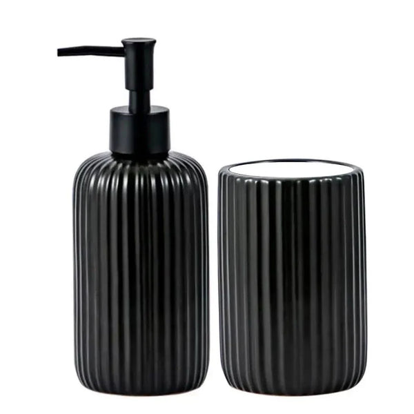 Kit Banheiro Lavabo em Porcelana