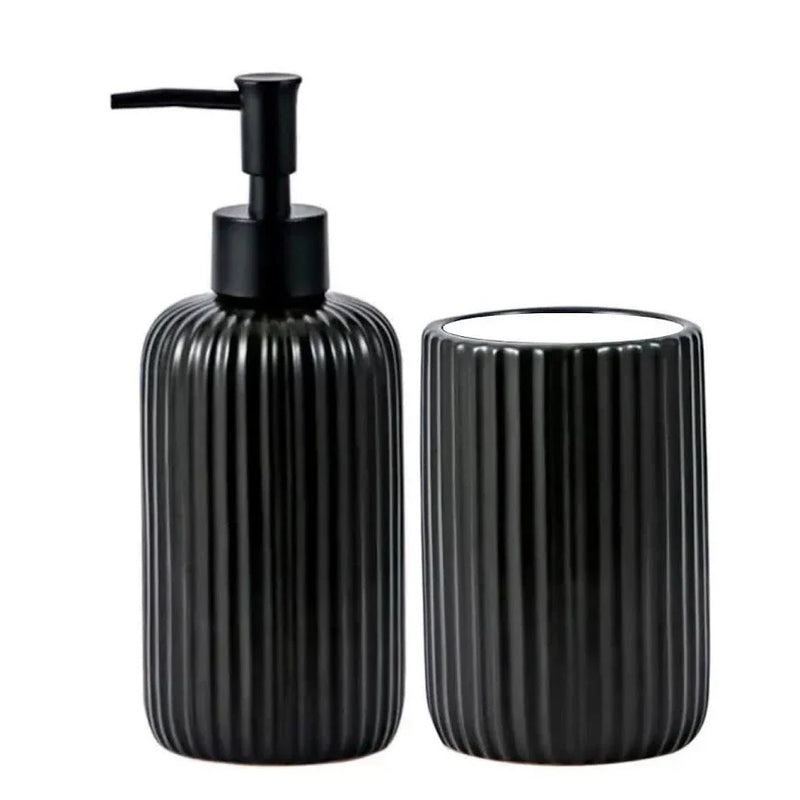Kit Banheiro Lavabo em Porcelana